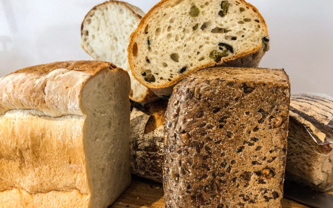 foto broden - ontbijten zonder brood- glutenvrij insulineresistentie